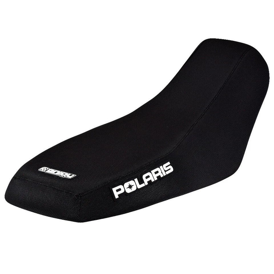 Cubierta de asiento Polaris Phoenix 200 2004-2019 todo negro pinza de Enjoy Mfg #267 Foto 1 de 4