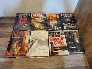Stephen King Hardcover Bücher Konvolut 13 mit Schutzumschlägen - Bild 1 von 6