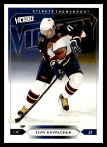 2005 Upper Deck Victory #8 Ilya Kovalchuk   Atlanta Thrashers