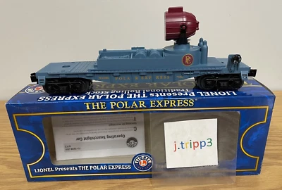 Lionel 6-37090 The Polar Express Searchlight Operating Car Toy Train O Gauge - Image 1 of 4