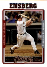 2005 Topps Baseball Card #540 Morgan Ensberg