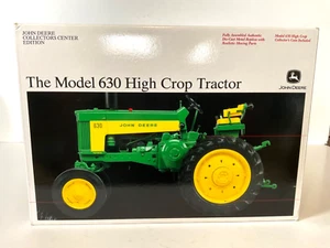 John Deere 630 High Crop Collector Center Farm Tractor Ertl Precision Model - Picture 1 of 10