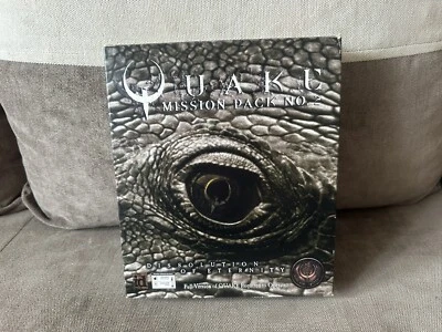 Quake Mission Pack No. 2: Dissolution Of Eternity - US Big Box Edition PC - Image 1 of 4