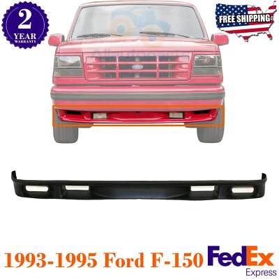 Válvula inferior do para-choque dianteiro preparada para 1993-1995 Ford F-150 - Imagem 1 de 4