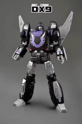 DX9 Toys DX9 D06T Hot Rod Rodimus Prime Black Ver Transforming Toy In Stock - Image 1 of 4