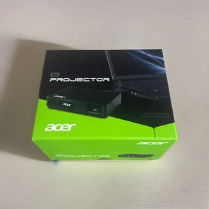 Acer C120 LED Projector USB Display PC Ultra Light Portable TESTED FREE POSTAGE - Picture 1 of 1