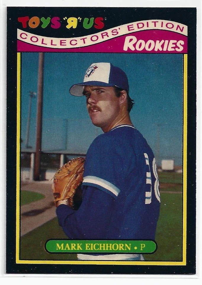 1987 Toys R Us (Topps) Rookies Single Cards * You PICK CHOOSE * - Image 1 of 1