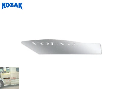 Placa de puerta inferior de acero inoxidable lado del conductor (izquierdo) Volvo Vnl 1998-2019 Foto 1 de 3