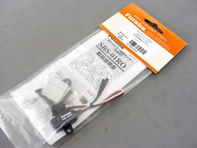 Genuine Futaba SBS01RO Optical RPM Telemetry Sensor for Airplane Rotor Motor NEW - Image 1 of 4