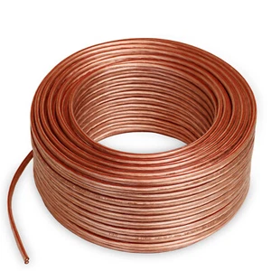 50m 99,99% OFC Kupfer Boxen Lautsprecherkabel 2 x 2,5 mm² Made in Germany RT - Bild 1 von 4