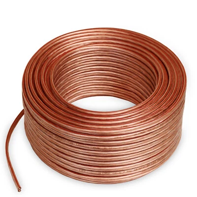 MISTERHIFI 50m 99,99% OFC Kupfer Boxen Lautsprecherkabel 2 x 2,5 mm² Made in Germany RT