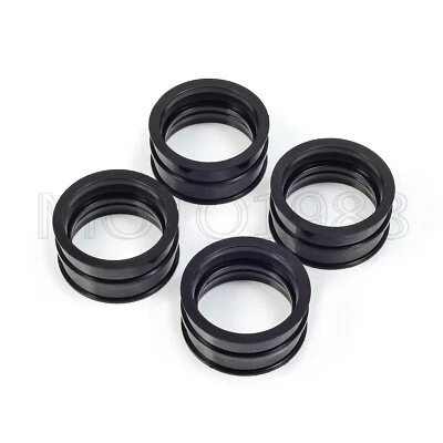 Botas aislantes de carburador Magna & Interceptor 1984 y 1985 para Honda V65 VF1000 4 piezas Foto 1 de 4