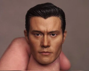 Custom 1/6 Scale Lee Byung-hun T1000 Head Sculpt For Hot Toys Figure Body - Bild 1 von 5