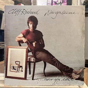 [ROCK/POP]~EXC LP~CLIFF RICHARD~Now You See Me Now You Don't~[1982~EMI]~UK Impor - Picture 1 of 5