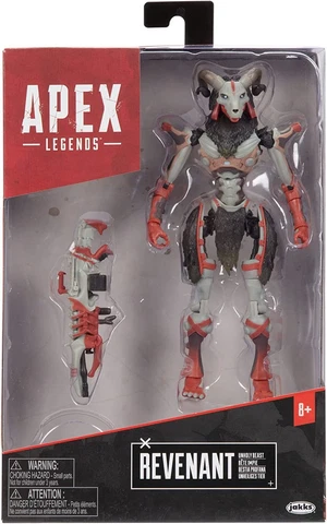 JAKKS Pacific APEX LEGENDS: REVENANT (LEGENDARY: UNHOLY BEAST) 6 ACTION FIGURE Cover