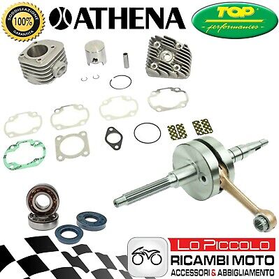 Maxi Kit Athena Cilindro 47,6 Racing Albero Motore Sp12 Yamaha Yn Ovetto Ac • 266€