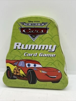 Nuevo Juego de Cartas Disney Cars Rummy - Precintado Foto 1 de 3