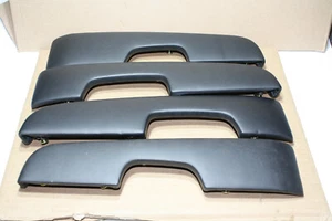 4 Pièces Cuir D'Accoudoir Pour Porte Noir Ssangyong Actyon Sports II 73241-32000 - Bild 1 von 8