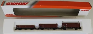 Arnold 0343 Güterwagen-Set der DR aus Sammlung mit OVP - Bild 1 von 2
