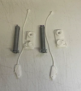 Bosch Dishwasher door springs & pulls , OEM part 00654854, 00610087 SHX5AEM5N/01 - Picture 1 of 4