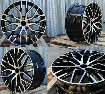 18" Wheels For Audi A3 A4 A5 S4 S5 A6 Q3 Q5 VW Passat 18x8 +35 5x112 Rims Set 4 - Image 1 of 2