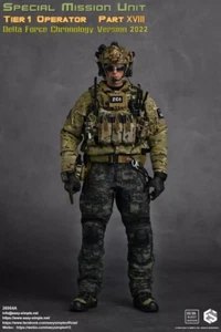 Easy&Simple 26064A SMU Tier1 Operator Part XVIII Delta Force Chronology Ver. New - Picture 1 of 9