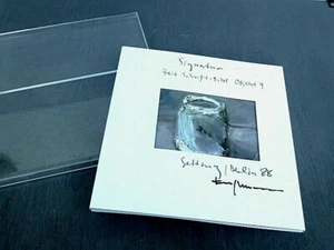 Klaus Footmann, FIRMA - tempo, scrittura, immagine - oggetto n. 9 - 303/990 - Foto 1 di 6