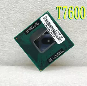 Intel Core 2 Dual-core T7600 2.33GHz (SL9SD) 4M 667MHz PGA479 Notebook Processor - Picture 1 of 5