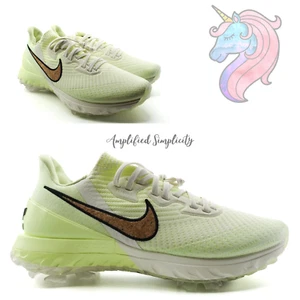 Nike Air Zoom Infinity Tour NRG Mens Golf Shoes Cork Volt DA4096-100 New - Picture 1 of 12