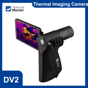 Thermal Master DV2 Phone Thermal Imaging Camera World's First Thermal DV WiFi - Picture 1 of 19