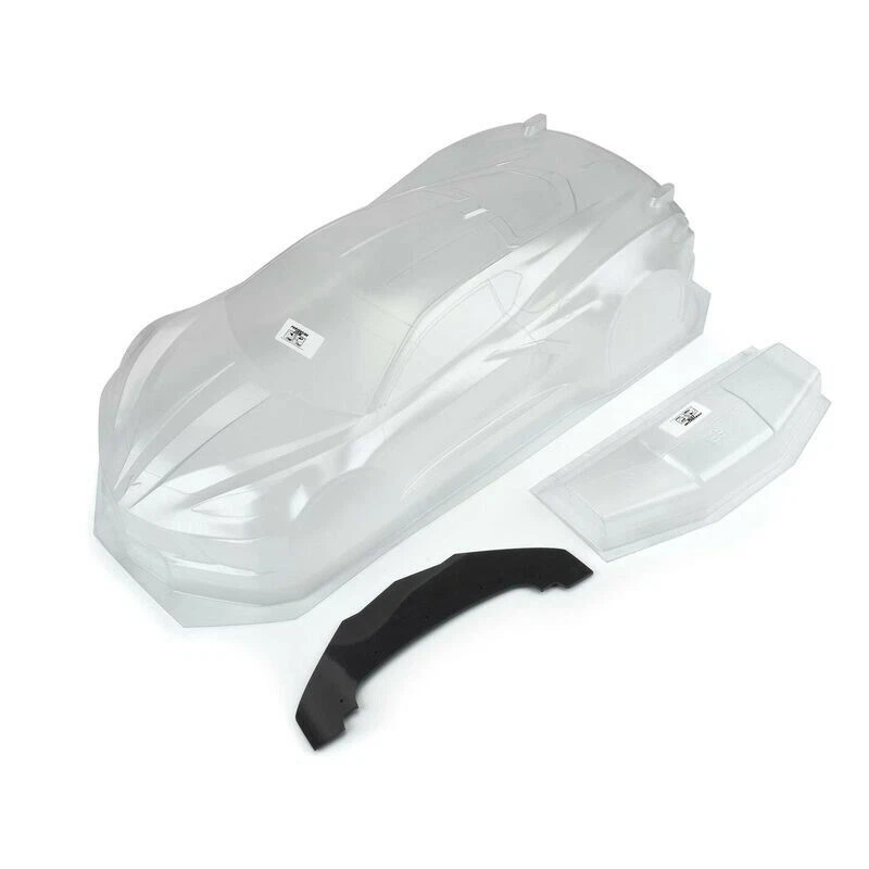 Protoform Arrma Felony & Infraction Corvette C8 Body (Clear) - PRM1577-00 - Image 1 of 1