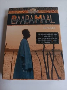 Palm World Voices: Baaba Maal by Baaba Maal CD 2005 DVD FACTORY SEALED BONUSES  - Imagen 1 de 4