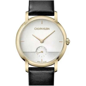 Calvin Klein New Swiss Made 43mm Dial Leather Band was $245.95 to $175.95 Look?? - Picture 1 of 6