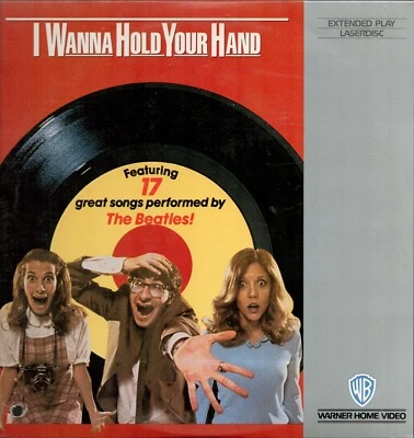 I Wanna Hold Your Hand Laserdisc Robert Zemeckis, Director; Produced, Spielberg - Image 1 of 2