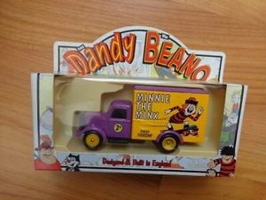 LLEDO DAYS GONE 1950 BEDFORD 30CWT TRUCK DANDY & BEANO 'MINNIE THE MINX SL059001 - Picture 1 of 1