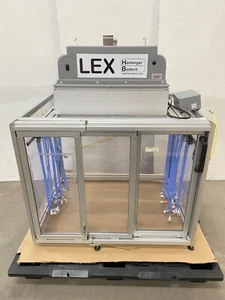 Harbinger Biotech LEX Ventilated Enclosure, Safety Fume Hood Spraying Cabinet - Picture 1 of 15