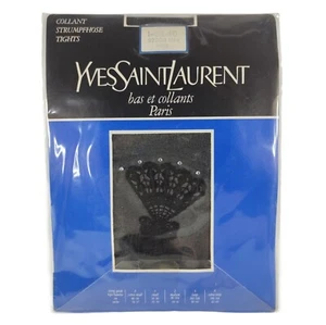 Yves Saint Laurent YSL Strumpfhose 37066 Gr. 1/I / 38-40 Vintage NEU & OVP - Bild 1 von 7