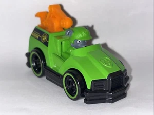 Paw Patrol Rocky Mission Paw True Metal Diecast Vehicle 1/55 Scale EUC Green - Picture 1 of 3