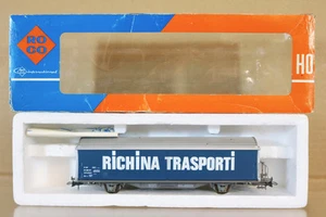 ROCO 4340 E PA MODELL SBB CFF RICHINA TRASPORTI SLIDING DOOR WAGON 138-9 nl - Picture 1 of 3