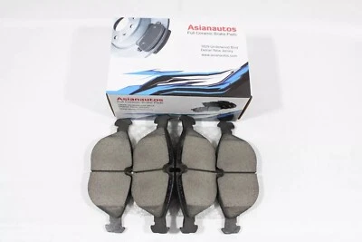 Pastillas de freno delanteras de cerámica completa Asianautos para Volkswagen R32 2004 Foto 1 de 4