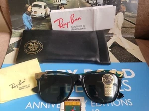 Ray Ban Wayfarer Sport W2144 Bausch & Lomb Atlanta 1996 Vintage Neu Nie Getragen - Bild 1 von 18