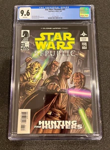 Star Wars: Republic #65, CGC 9.6 White, 2004, 1st Barris Offee & Commander Bly - Bild 1 von 6