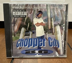 Vintage 1999 B.G. "Chopper City" CD Album Rap Cash Money Records RARE OOP - Picture 1 of 5