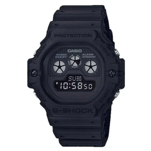 CASIO G-Shock DW-5900BB-1 Matt Retro Classic Digitale Total Black - Imagen 1 de 2