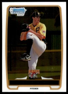 2012 Bowman Chrome Prospect Autographs Clay Holmes Pittsburgh Pirates #BCP77 - Bild 1 von 2