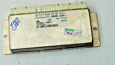Módulo de control ABS 1996-1997 Mercedes C280 C230 C220 ECU OEM 0175451632 K01 Foto 1 de 4
