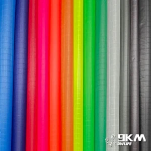 Tissu Icarex 3,3 pieds PC31 polyester déchiqueté ultra fin résistant aux UV pour Spinnaker - Photo 1/22