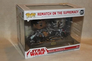 Funko POP 257 Star Wars Rematch on the Supremacy: Finn (Fighting Captain Phasma) - Imagen 1 de 9