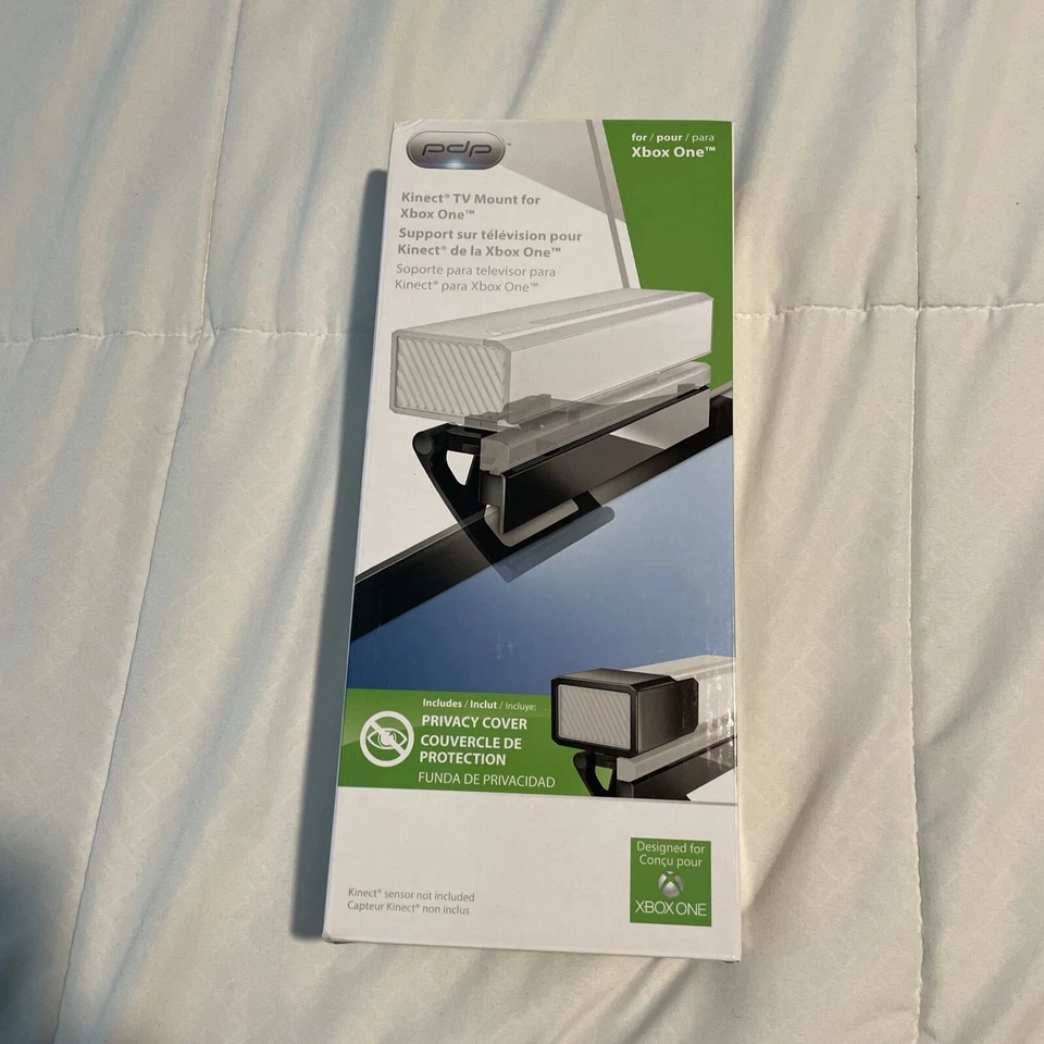 PDP Gaming Kinect TV Mount Optimal for Flat HDTV No Tools Required - XBOX One - Image 1 of 1