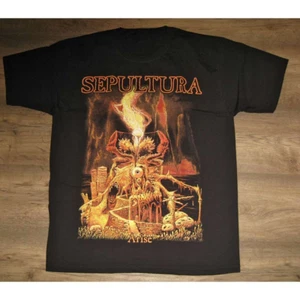T-Shirt Sepultura Band Arise Baumwolle kurzärmelig Unisex T-Shirt S bis 4Xl VN805 - Bild 1 von 3
